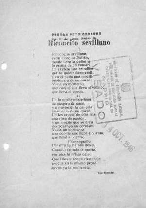 Riconcito sevilano