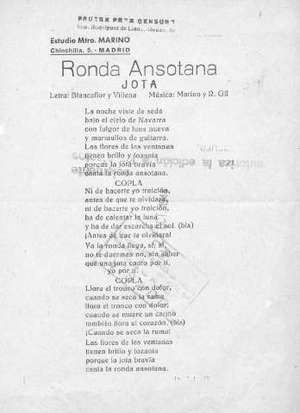 Ronda Ansotana JOTA