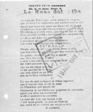 La Rosa del Alba