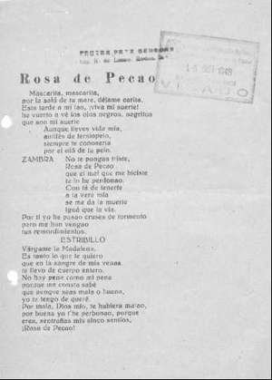 Rosa de Pecao