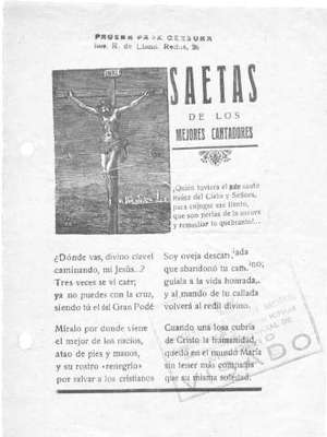 SAETAS DE LOS MEJORES CANTADORES