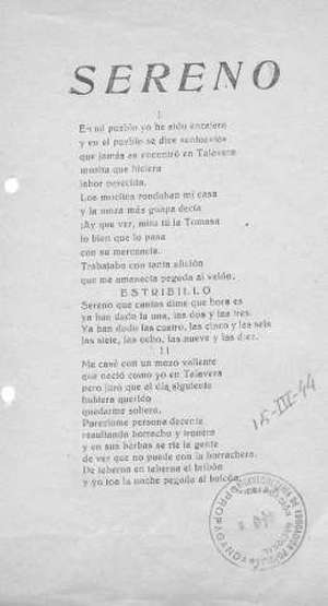 SERENO