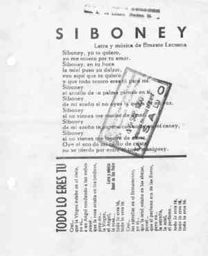 SIBONEY