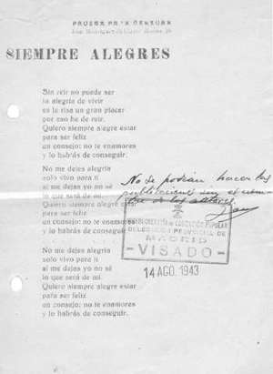 SIEMPRE ALEGRES