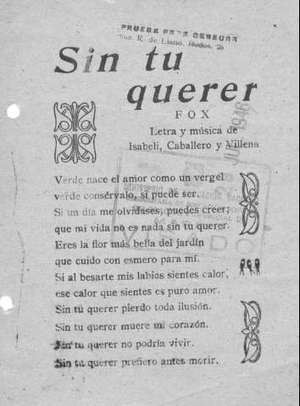 Sin tu querer FOX