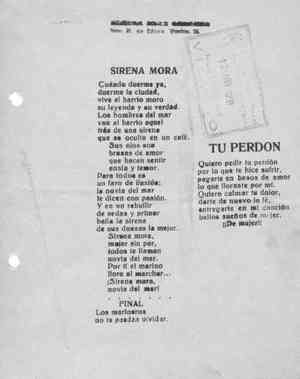 SIRENA MORA
