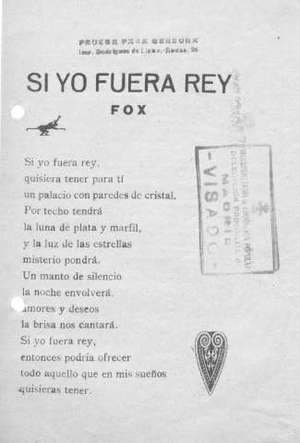 SI YO FUERA REY FOX