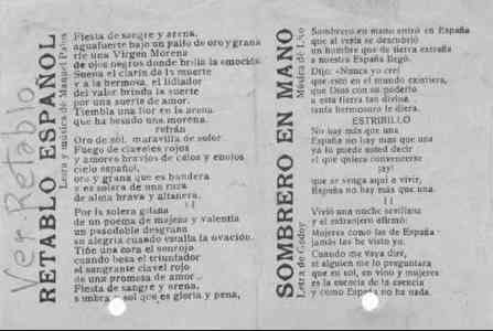 SOMBRERO EN MANO
