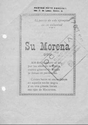 Su Morena