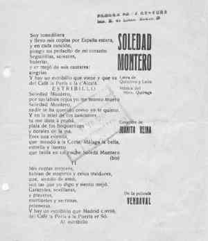 SOLEDAD MONTERO