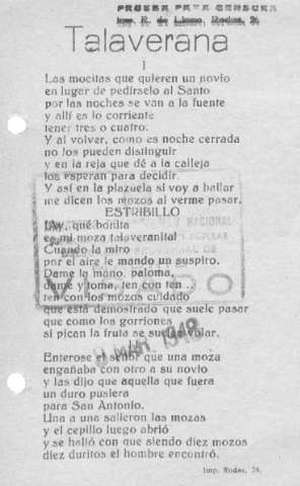 TALAVERANA
