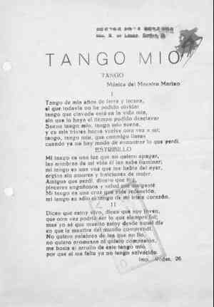 TANGO MIO