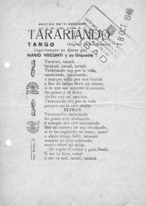 TARARIANDO