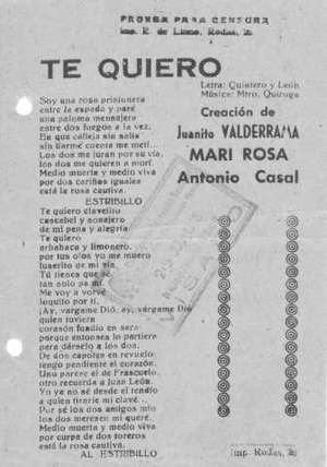 TE QUIERO