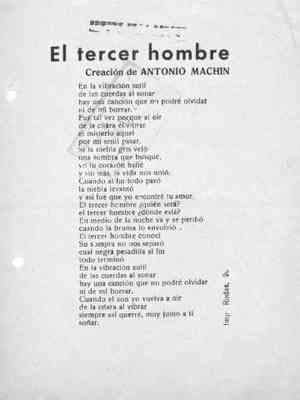 EL TERCER HOMBRE