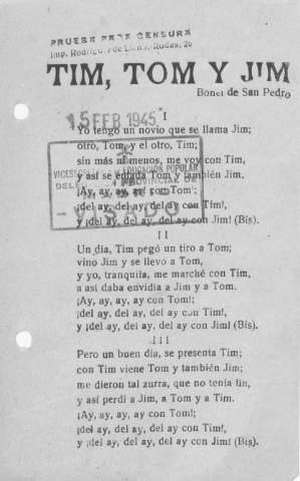TIM, TOM Y JIM