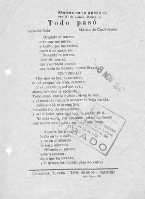 TODO PASÓ