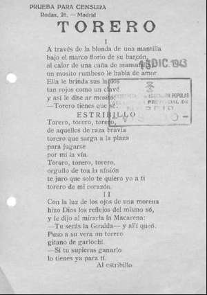 TORERO
