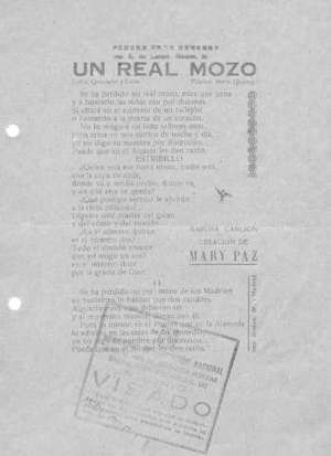 UN REAL MOZO