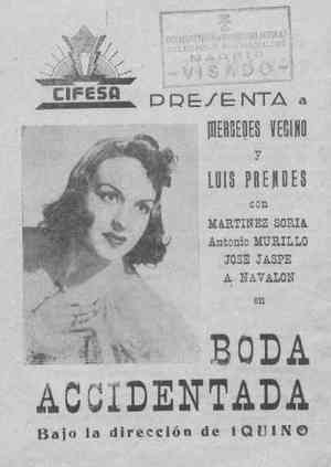 BODA ACCidENTADA