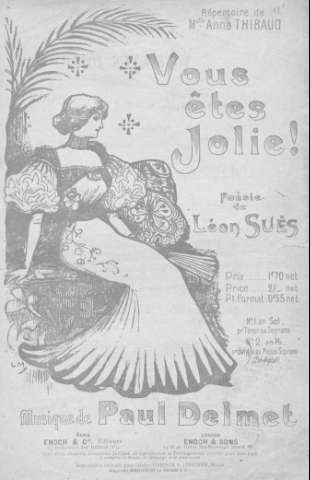 VOUS ÊTES JOLIE!