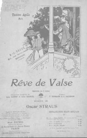 RÊVE DE VALSE nº 7 