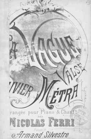 LA VAGUE. Valse Chanteé