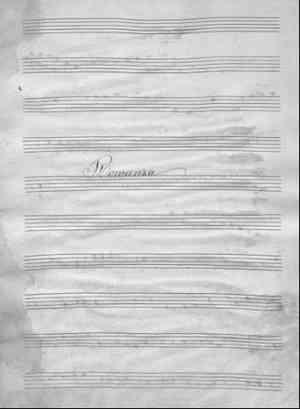 ROMANZA