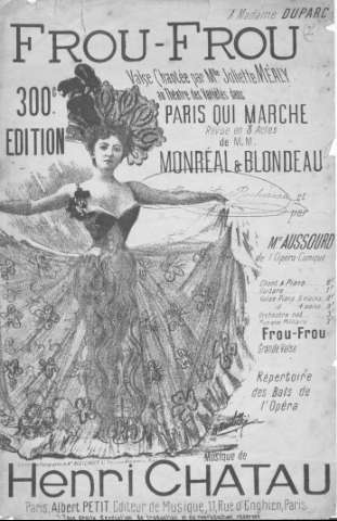 FROU-FROU.Chanson-Valse