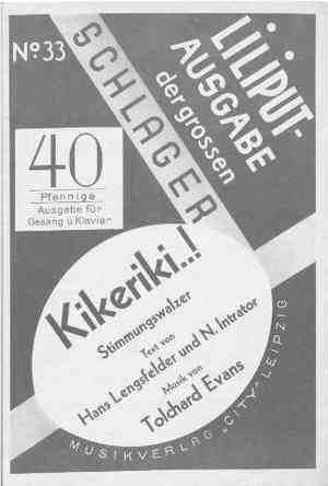 KIKERIKI..!Stimmungswalzer