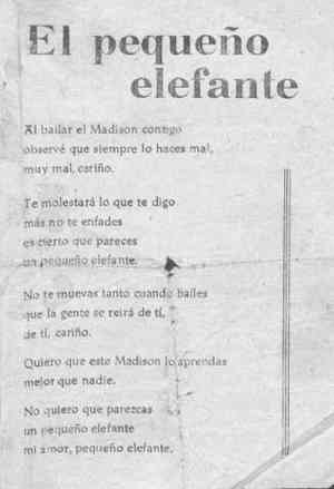 EL PEQUEÑO ELEFANTE