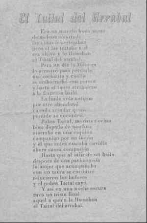 EL TAITAL DEL ARRABAL