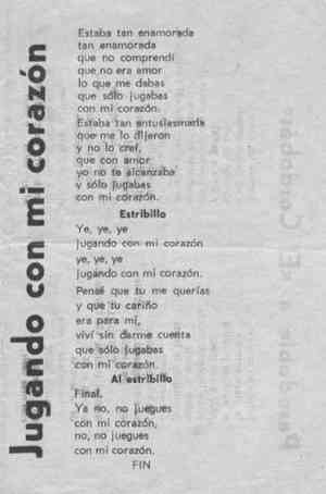 JUGANDO CON MI CORAZÓN