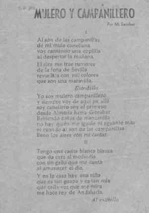 MULERO Y CAMPANILLERO