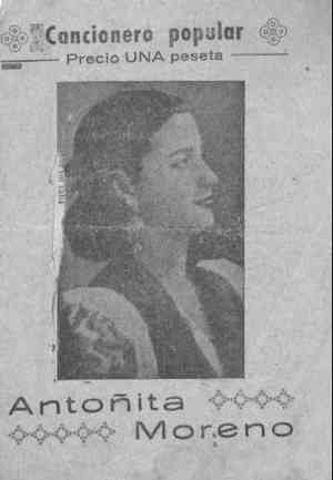 ANTOÑITA MORENO