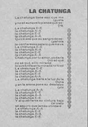 LA CHATUNGA