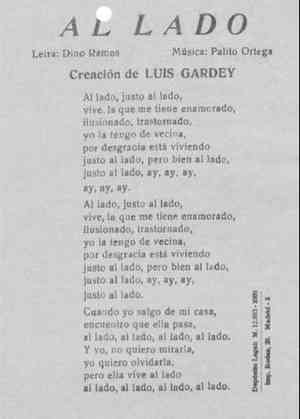AL LADO
