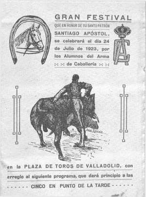 GRAN FESTIVAL que en honor de su Santo Patrón SANTIAGO APOSTOL
