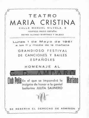 TEATRO MARIA CRISTINA
