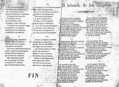 EL TRIUNFO DE LAS MUJERES