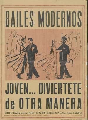 BAILES MODERNOS