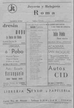 COPLAS  D'OS MAIOS. Asociación Castrelos.Segunda parte.