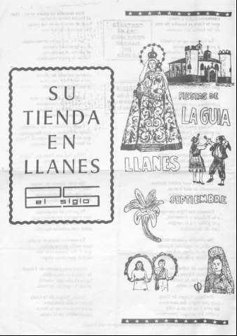 FIESTAS DE LA GUIA. LLANES.Septiembre.