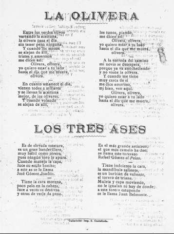 LA OLIVERA