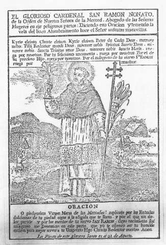 EL GLORIOSO CARDENAL SAN RAMON NONATO