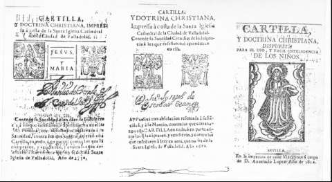 CARTILLA Y DOCTRINA CHRISTIANA