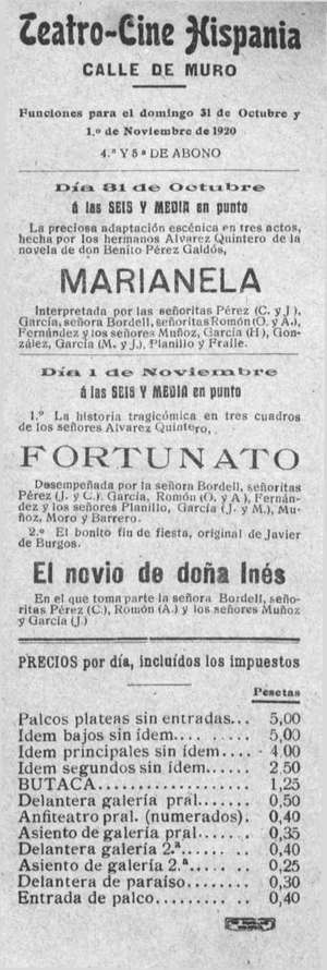 Teatro-Cine Hispania