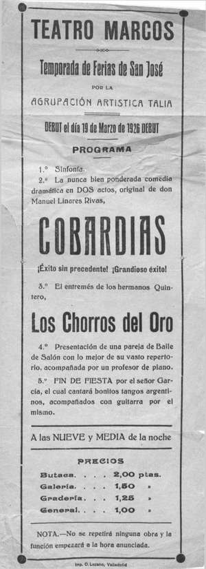 Teatro Marcos