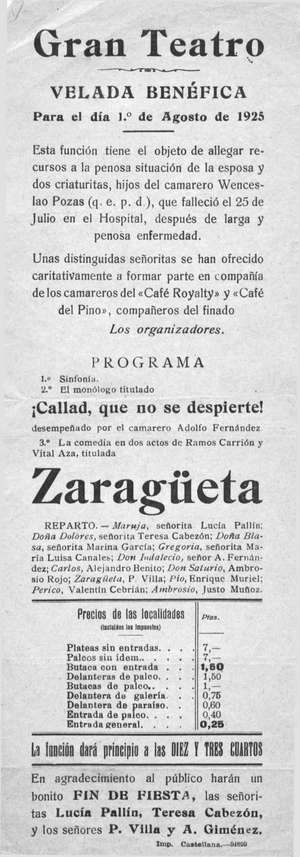 ZARAGüETA