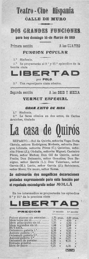 Teatro-Cine Hispania